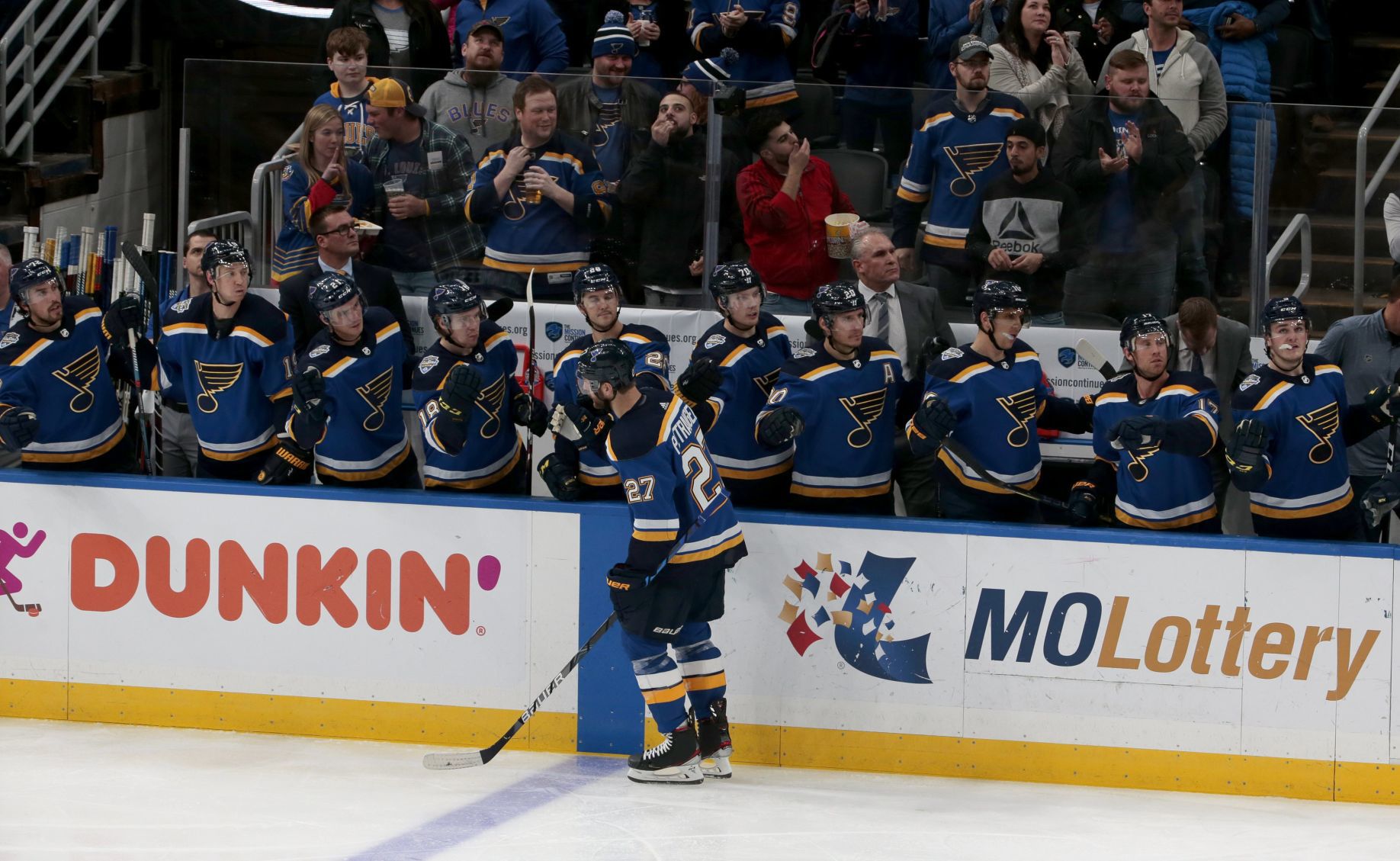Blues 2, Wild 1
